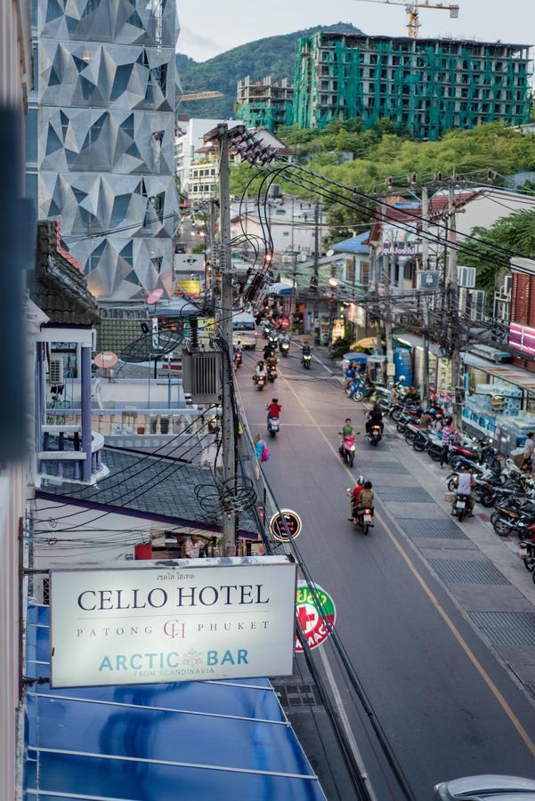 Cello Hotel Phuket Exterior foto
