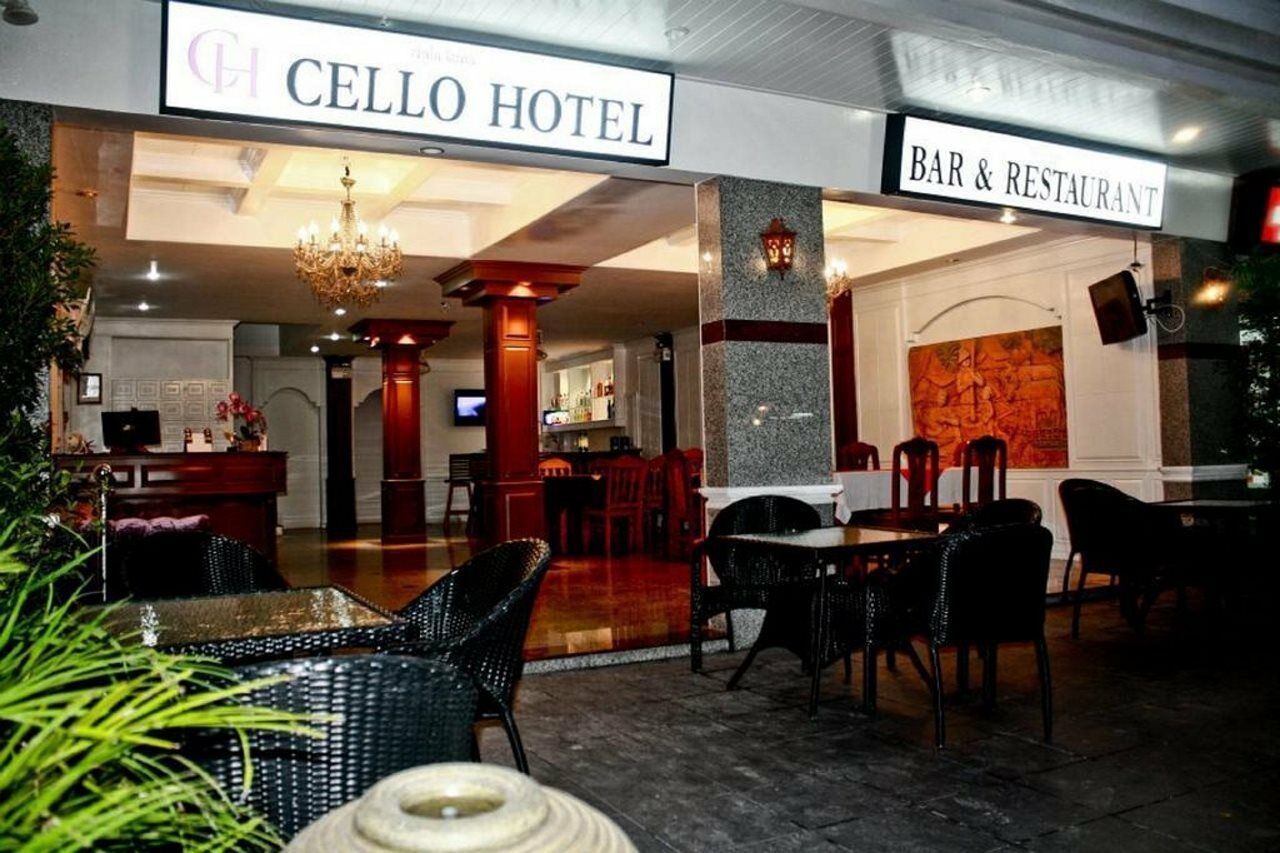 Cello Hotel Phuket Exterior foto